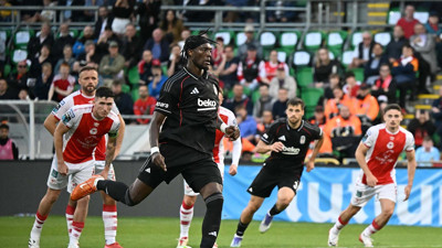 Beşiktaş, Avrupa’da Tur Kapısını Araladı! St. Patrick’s'ı Mağlup Etti