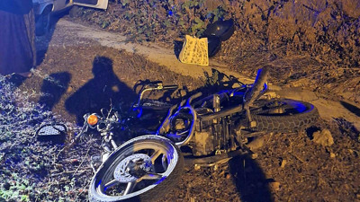 Otomobil ile Motosiklet Çarpıştı! 1 Ölü 1 Yaralı