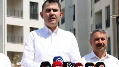 Bakan Murat Kurum "Buradan Ayrılmayacağız" Diyerek Duyurdu: 300 Bininci Konutu Eylülde Teslim Edeceğiz
