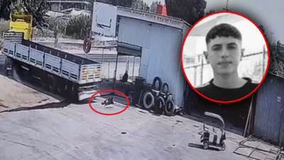 12 Yaşındaki Eyüp Can Dönercide Ölmüştü! Bir Acı Haber de Mersin'den... 16 Yaşındaki Emir Çalıştığı Tamirhanede Tırın Altında Kalarak Can Verdi