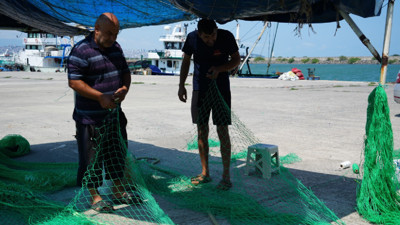 Ağlar Onarıldı, Tekneler Hazır! Balıkçılar Yeni Sezona Gün Sayıyor