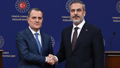 Bakan Fidan'dan Azerbaycanlı Mevkidaşına Tebrik