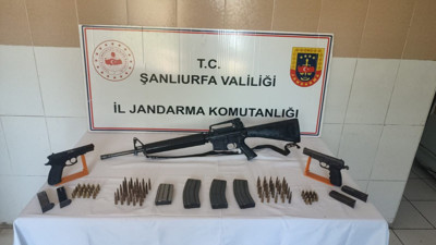 Şanlıurfa’da Silah Kaçakçılığı Operasyonu