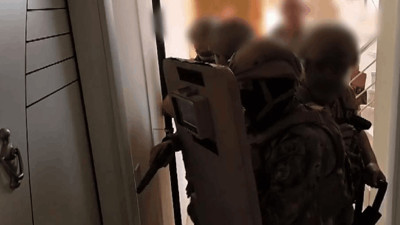 Suç Makinesi Kıskıvrak Yakalandı