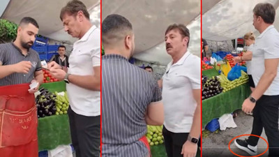 Bahçelievler Belediye Başkanı Hakan Bahadır Domates Fiyatına Kızdı, Ayakkabısının Fiyatıyla Sosyal Medyanın Diline Düştü