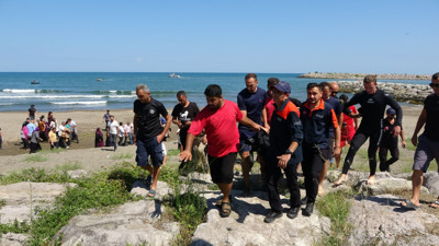 Denizde Kaybolan Tarım İşçisinden Acı Haber