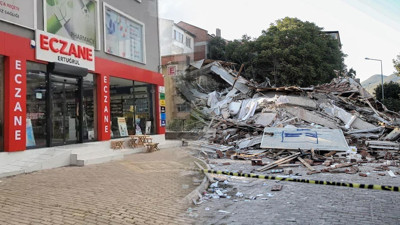 Depremin Ardından Gündeme Geldi: Altında Dükkan Olan Binalar Riskli mi?