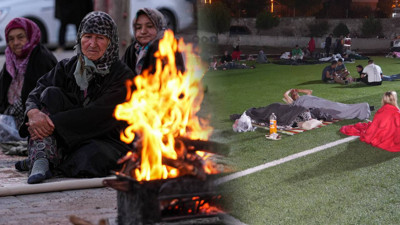 Depremin Vurduğu Sındırgı'da Uykusuz Gece: 'Her Yer Harabeye Dönmüş, Duvarlar Birbirine Girmişti...'