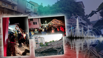 Balıkesir'de 6.1 Büyüklüğünde Deprem! İstanbul'da da Hissedildi