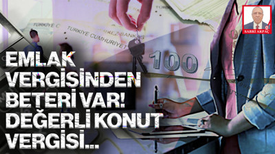 Emlak Vergisinden Beteri Var! Değerli Konut Vergisi...