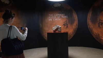 Uzaydan Dünya'ya Düşen 4,3 Milyon Dolarlık Mars Kayasının Sırrı! Soru İşaretleri Büyüyor