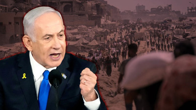 Gazze Açlıktan Ölürken... Netanyahu Tüm Kapıları Kapattı