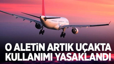 Havayolu Şirketinden Radikal Karar: Uçuş Sırasında Kullanımı Yasaklandı