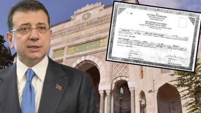 Ekrem İmamoğlu ve 27 Kişinin Diplomaları YÖKSİS'ten Silindi