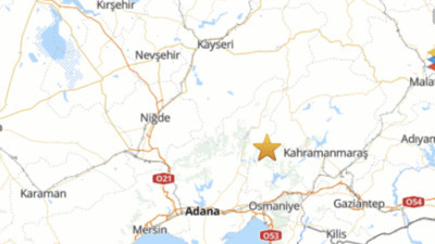 Osmaniye'de Korkutan Deprem