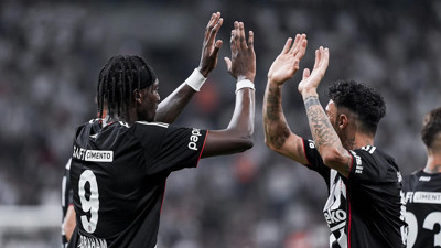 Nefes Kesen Mücadele! Beşiktaş Play-Off'a Adını Yazdırdı