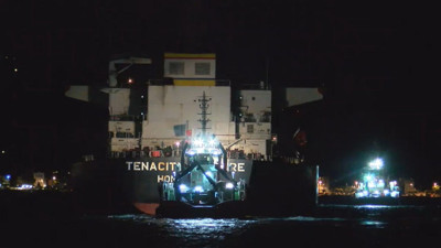 Boğaz'da Tehlike Atlatıldı! Arızalanan Tanker Kurtarıldı