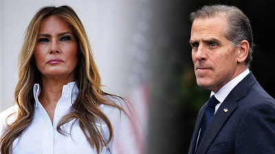 'Onları Epstein Tanıştırdı' Demişti... Melania Trump'tan Hunter Biden'a 'İftira' Davası