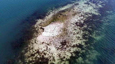 Sular Çekildi, Tarihi Yapı Gün Yüzüne Çıktı