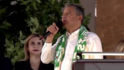 CHP'den Kırşehir'de 'Millet İradesine Sahip Çıkıyor' Mitingi: Özgür Özel Konuşuyor