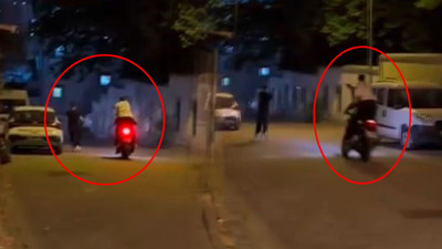 Hızla Yayıldı, Paniğe Neden Oldu! Başakşehir'de Film Gibi Kurgu... Silahlı Şovun Sonu Karakol Oldu