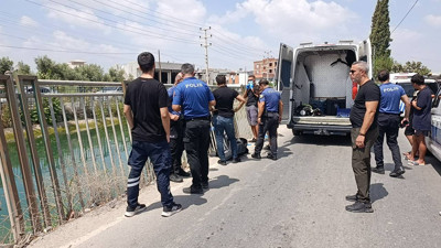 Adana'da Sulama Kanalında Ceset Bulundu