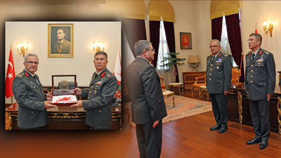 Kara Kuvvetleri’nde Yeni Dönem! 1. Ordu’nun Başına Korgeneral Bahtiyar Ersay Geldi