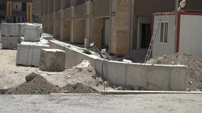 Malatya Şire Pazarı Yeniden Yapıldı Ama... '48 Dükkan Eksik, Dükkanlar Su Alıyor'