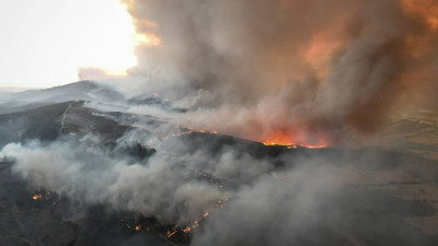 Çanakkale Ateş Çemberinde! Evler Tahliye Edildi, Tarihi Alanlara Girişler Durduruldu
