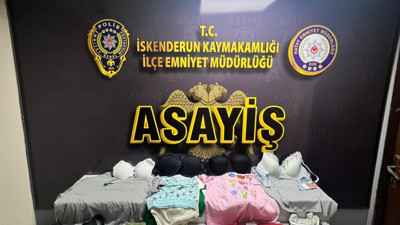 Hatay’da İş Yerlerinden Hırsızlık Yapan Şüpheli Tutuklandı