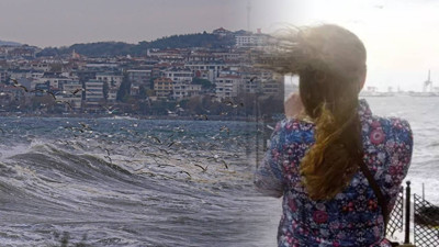 Meteoroloji'den İki Bölgeye Fırtına Uyarısı! Çok Kuvvetli Geliyor