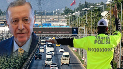 Trafikte Yeni Dönem Resmen Başlıyor! Cumhurbaşkanı Erdoğan İmzaladı: Ne Hız Sınırı Ne De Tabela Kalacak