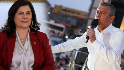 Özgür Özel, Özlem Çerçioğlu'na Aydın'dan Seslendi: 'Yazıklar Olsun, Tarihin Çöp Sepetinde Kal'