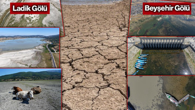 İller Farklı, Manzara Aynı: Ladik ve Beyşehir Gölleri Can Çekişiyor