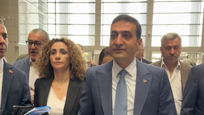 İnan Güney Silivri'den İlk Mesajını Gönderdi