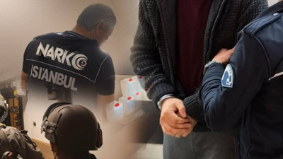 İstanbul’da Zehir Tacirlerine Darbe! Yüzlerce Kilo Madde Ele Geçirildi, 2 Gözaltı