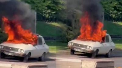İçişleri Bakanlığı Açıkladı: Hurda Teşviki Bekliyordu, Beyaz Toros'u Yaktı