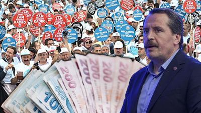 Memur Zammı Kuruldan Döndü, Top Hükümette: 'Başvurmayacağız!'