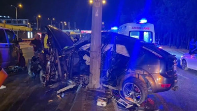 Beylikdüzü’nde Makas Atan Sürücü Ortalığı Birbirine Kattı: 1 Yaralı