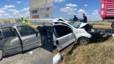 Çorum'da 5 Araç Birbirine Girdi! Yaralılar Var