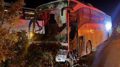 Kayseri'de Feci Kaza! Yolcu Otobüsü 200 Metre Sürüklendi, Her Şeyi Biçti: 1 Ölü, 13 Yaralı