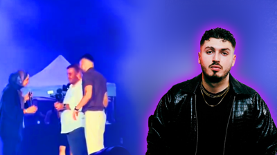 Ünlü Rapçi BLOK3’ün Konserinde Tepki Toplayan Evlilik Teklifi! “Hayır” Derken Parmağına Yüzük Taktı… Herkes Bunu Konuşuyor