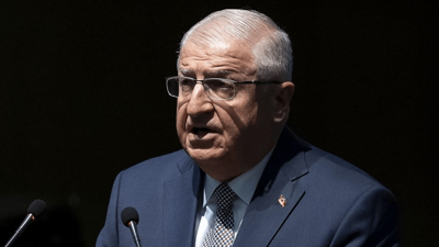 Bakan Güler İngiliz Mevkidaşı ile Görüştü