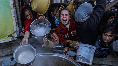 Birleşmiş Milletler Duyurdu! Gazze'de Kıtlık İlan Edildi