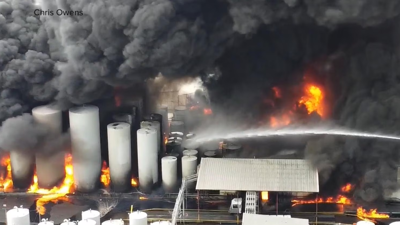 ABD'deki Fabrikada Dev Patlama! Bölge Halkı Tahliye Edildi: 35 Kurum Harekete Geçti