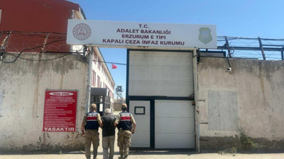 Erzurum'da Firari Hükümlü Yakalandı