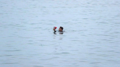 Faslı Futbolcu, İspanya'ya Kadar Yüzüp İltica Etti