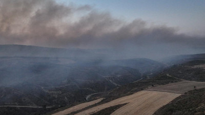 Gelibolu'daki Orman Yangını İkinci Gününde Kontrol Altında