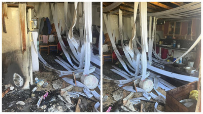 Samsun Bafra’da Piknik Tüpü Faciası: Evde Patlama, 3 Yaralı!