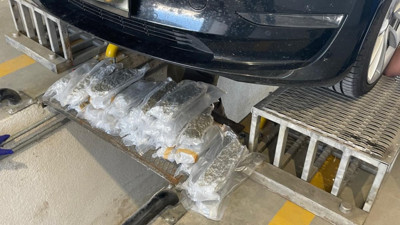 Edirne Sınır Kapılarında Uyuşturucu Operasyonu! Yaklaşık 70 Kilo Ele Geçirildi